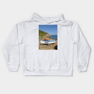 Penberth Cove, Cornwall Kids Hoodie